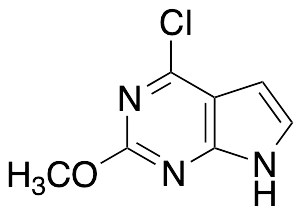 6-Chloro-2-methoxy-7-deazapurine - image 1