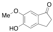 5-Hydroxy-6-methoxy-1-indanone - image 1