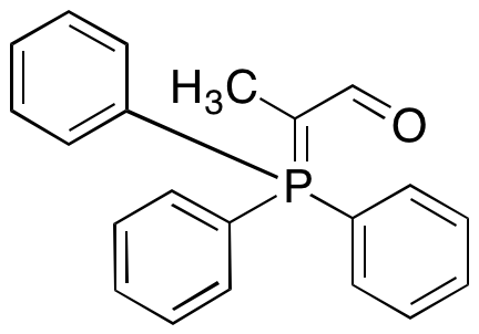2-(Triphenylphosphoranylidene)propionaldehyde - image 1