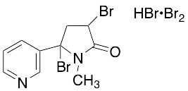 Dibromo Cotinine Hydrobromide Perbromide - image 1