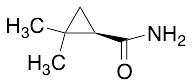 (1R)-2,2-Dimethylcyclopropanecarboxamide - image 1