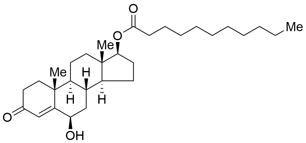 6ß-Hydroxy-testosterone 17-Undecanoate - image 1
