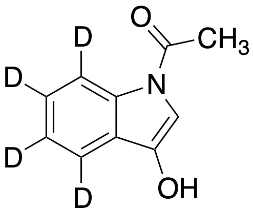 1-Acetyl-3-indoxyl-d4 - image 1