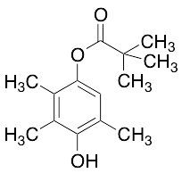 1-Pivaloyl-2,3,5-trimethylhydroquinone - image 1
