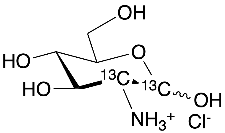 D-Glucosamine-1,2-13C2 Hydrochloride - image 1