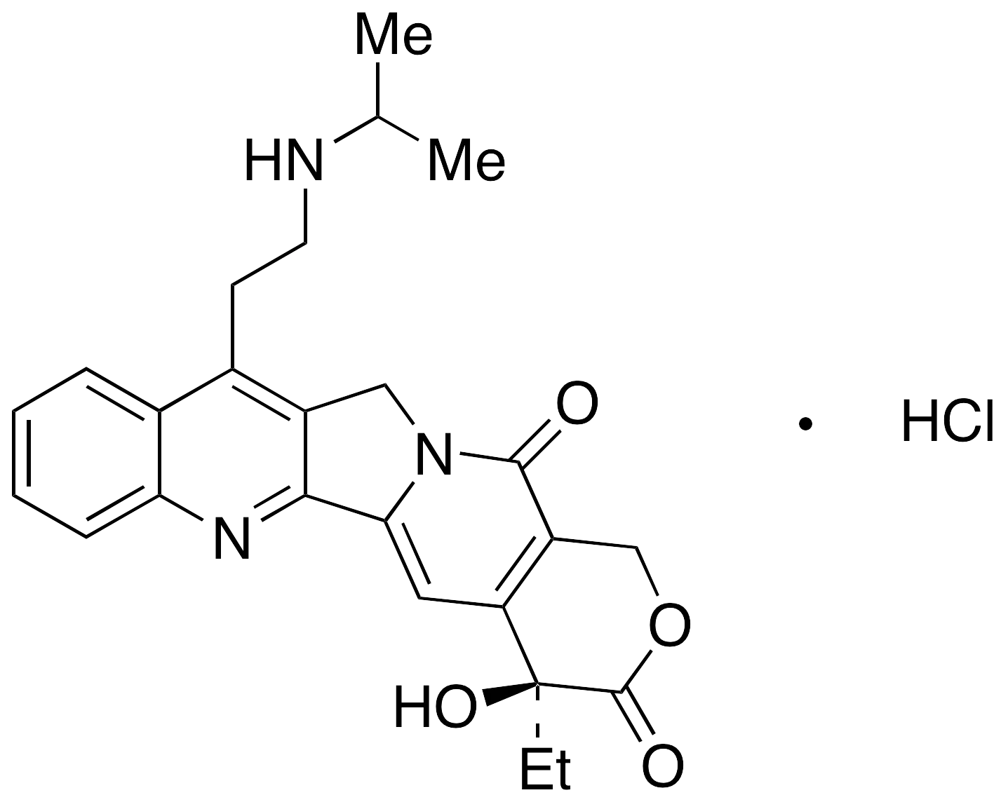 Belotecan Hydrochloride - image 1