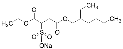 Sodium 4-(2-Ethylhexyl) 2-Sulfobutanedioate Ethyl Ester - image 1