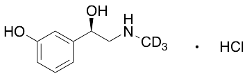 (R)-Phenylephrine-d3 Hydrochloride - image 1