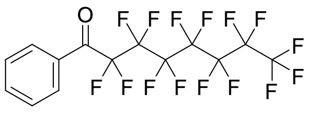 1-Phenylperfluorooctan-1-one - image 1