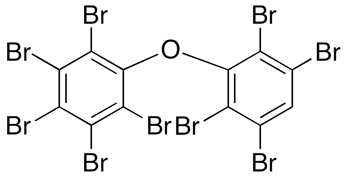 1,2,3,4,5-Pentabromo-6-(2,3,5,6-tetrabromophenoxy)benzene (BDE208) - image 1