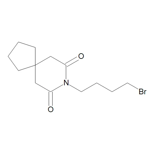 8-(4-Bromobutyl)-8-azaspiro[4.5]decane-7,9-dione - image 1