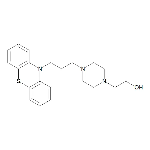 4-(3-Phenothiazin-10-ylpropyl)-1-piperazineethanol - image 1