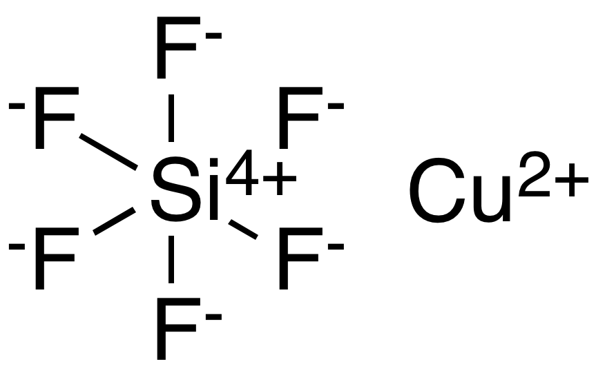 Copper Hexafluorosilicate Hydrate - image 1