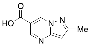 2-Methylpyrazolo[1,5-a]pyrimidine-6-carboxylic Acid - image 1