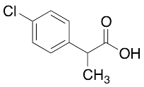 2-(4-Chlorophenyl)propanoic Acid - image 1
