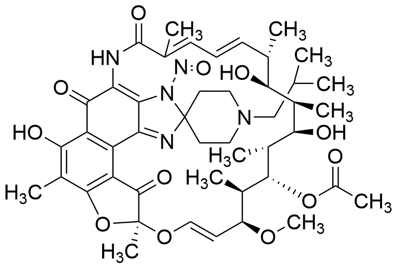 Nitroso Rifabutin - image 1