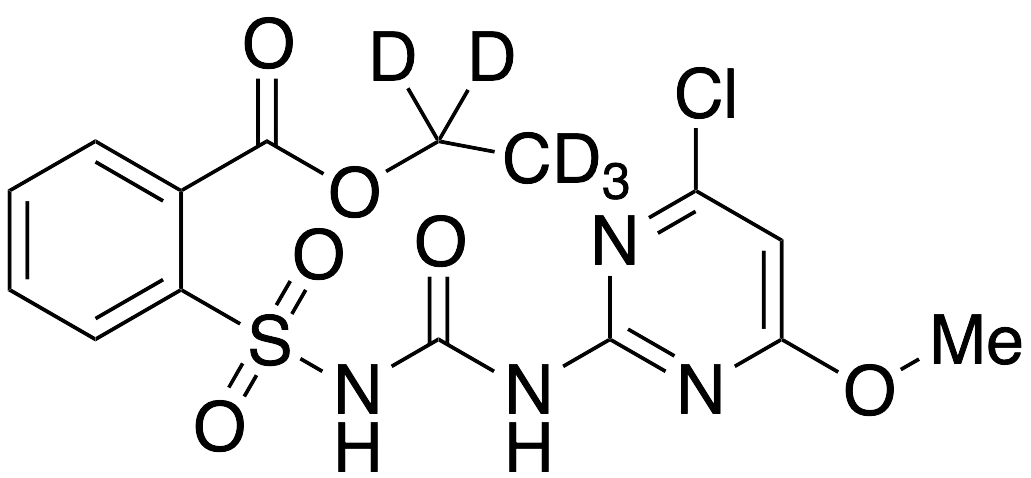 Chlorimuron-ethyl-d5 - image 1
