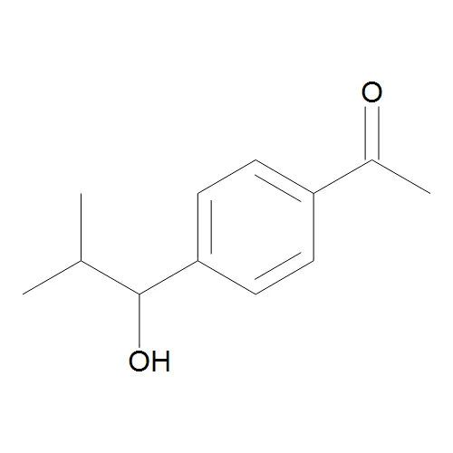 1-[4-(1-Hydroxy-2-methylpropyl)phenyl]ethanone - image 1