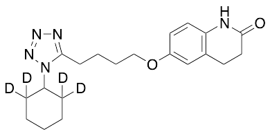 Cilostazol-d4 - image 1