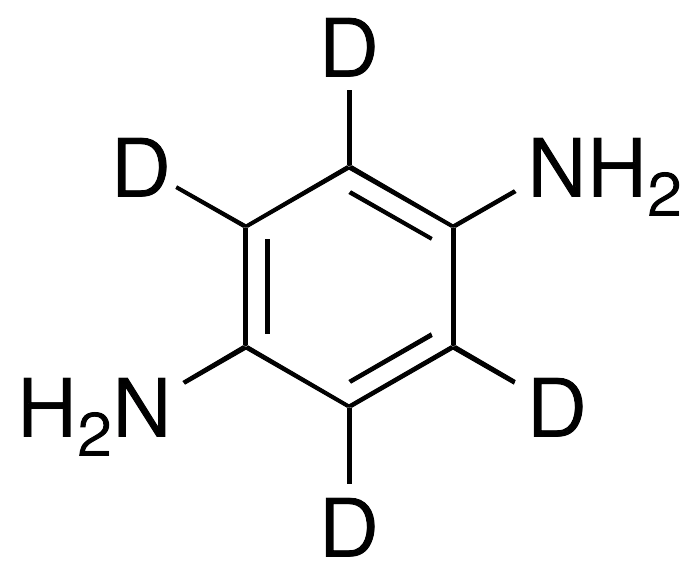 1,4-Phenylenediamine-d4 - image 1