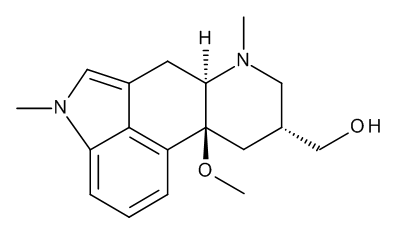 10alpha-Methoxy-1-methyl-9,10-dihydrolysergol - image 1