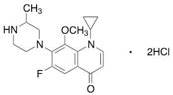 Decarboxy Gatifloxacin Dihydrochloride - image 1