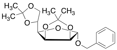 Benzyl 2,3:5,6-Di-O-isopropylidene-Alpha-D-mannofuranoside - image 1