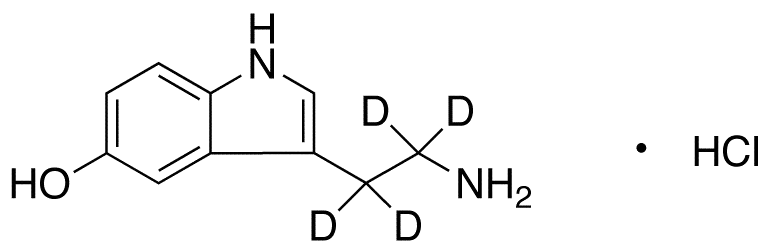 Serotonin-d4 Hydrochloride - image 1