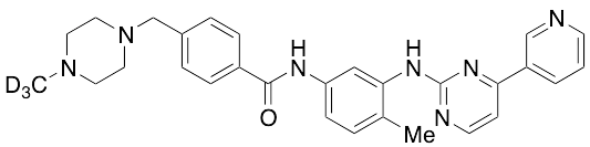 Genfatinib-d3 (Imatinib-d3) - image 1