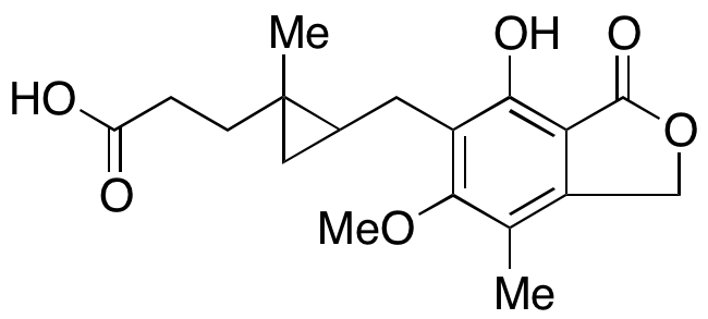 1-Cyclopropane Mycophenolic Acid - image 1