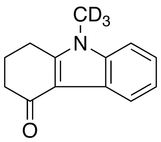 1,2,3,9-Tetrahydro-9-(methyl-d3)-4H-carbazol-4-one - image 1