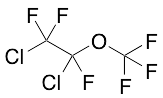 1,2-Dichlorotrifluoroethyl Trifluoromethyl Ether - image 1