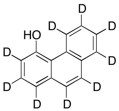 4-Phenanthrol-d9 - image 1