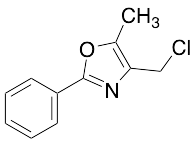 4-Chloromethyl-5-methyl-2-phenyl-oxazole - image 1
