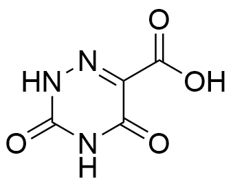 2,3,4,5-Tetrahydro-3,5-dioxo-1,2,4-triazine-6-carboxylic Acid - image 1