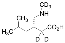 (S)-N-Methyl-d5 Pregabalin - image 1