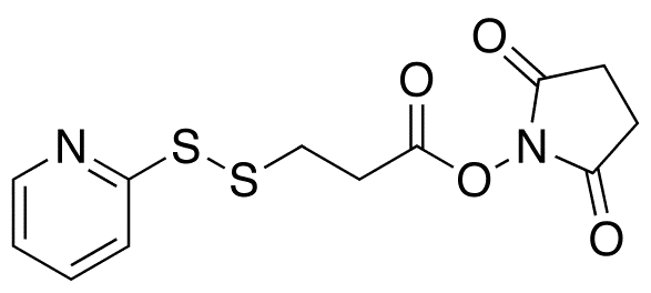 3-(2-Pyridyldithio)propionic Acid N-Succinimidyl Ester - image 1
