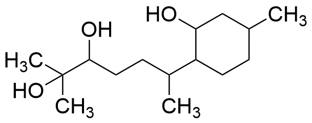 6-(2-Hydroxy-4-methyl-cyclohexyl)-2-methyl-heptane-2,3-diol - image 1