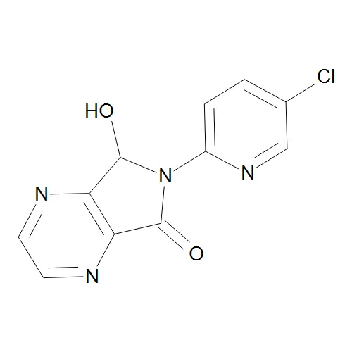 6-(5-Chloro-2-pyridyl)-6,7-dihydro-7-hydroxy-5H-pyrrolo[3,4-b]pyrazin-5-one - image 1