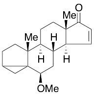 6Beta-Methoxy-3,5-cycloandrost-15-en-17-one - image 1