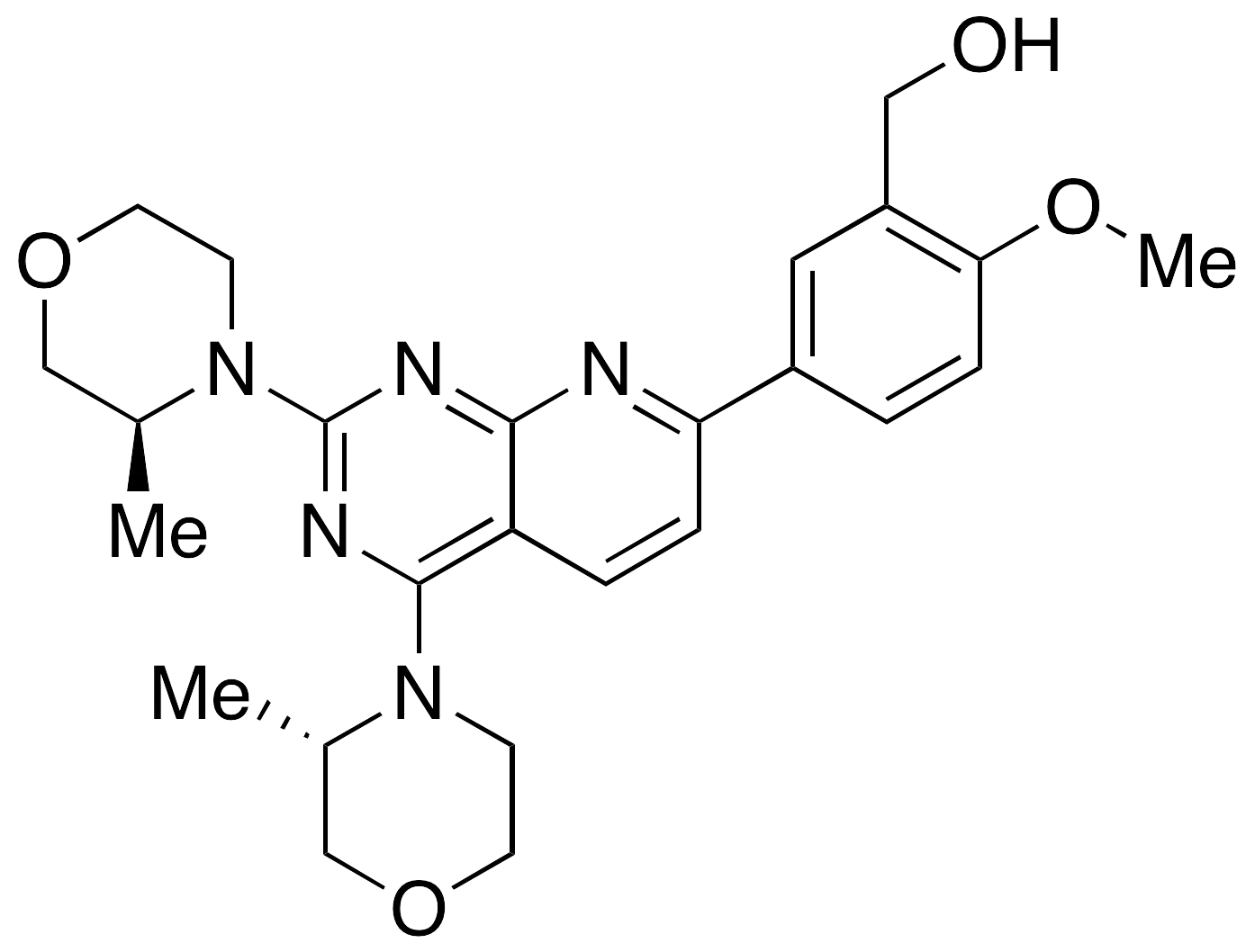 AZD8055 - image 1