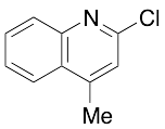 2-Chloro-4-methyl-quinoline - image 1