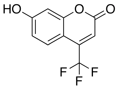 7-Hydroxy-4-(trifluoromethyl)coumarin - image 1