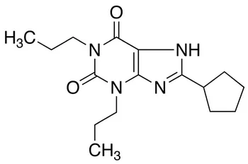 8-Cyclopentyl-1,3-dipropylxanthine - image 1