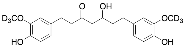 Hexahydrocurcumin-d6 - image 1