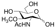 2-Acetamido-2-deoxy-3-O-methyl-D-glucopyranose - image 1