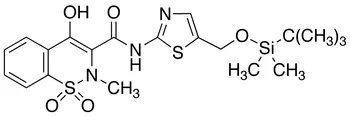 5’-(tert-Butyldimethylsilyloxy)methyl 5’-Desmethyl Meloxicam - image 1