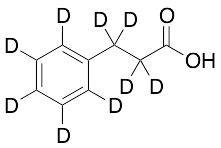 Hydrocinnamic-d9 Acid - image 1