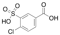 4-Chloro-3-sulfobenzoic Acid - image 1