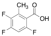 2-Methyl-3,4,6-trifluorobenzoic Acid - image 1